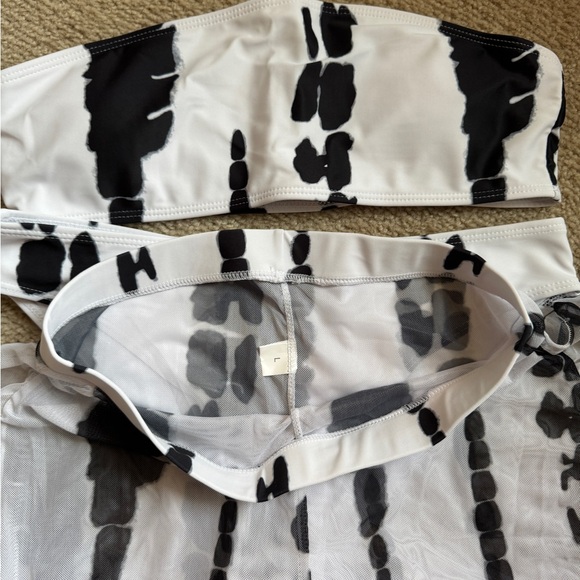 Transparent Bikini Top Cover Ups for Swimwear Women - Picture 4 of 4